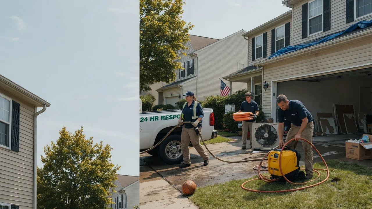 Emergency Water Damage Restoration in Goldendale, WA near me